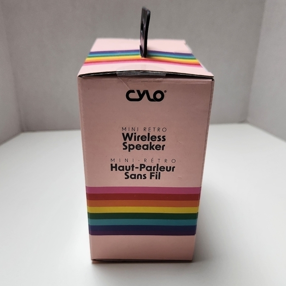 CYLO Mini Retro Wireless Bluetooth Speaker - Picture 10 of 12